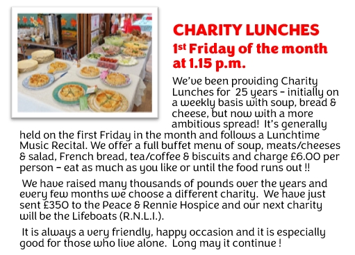 charity lunches image
